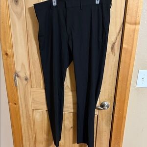 Reaction Kenneth Cole Classic Black Dress Pants